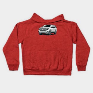 Chevrolet Suburban Kids Hoodie